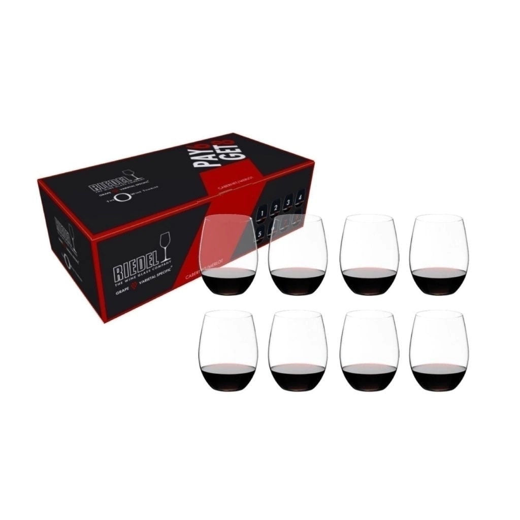 Vaso Riedel Optical O Cabernet / Merlot X 8 Unid.