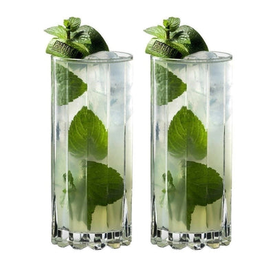 Vaso Riedel Bar Dsg Highball Glass Set X2 Unid