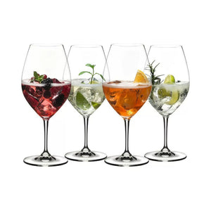Copa Riedel Aperitivo Set X4 Unidades