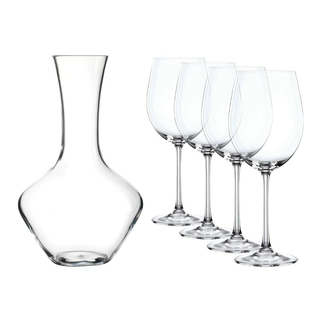 Copas De Vino + Decantador Nachtmann Vivendi