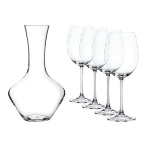 Copas De Vino + Decantador Nachtmann Vivendi