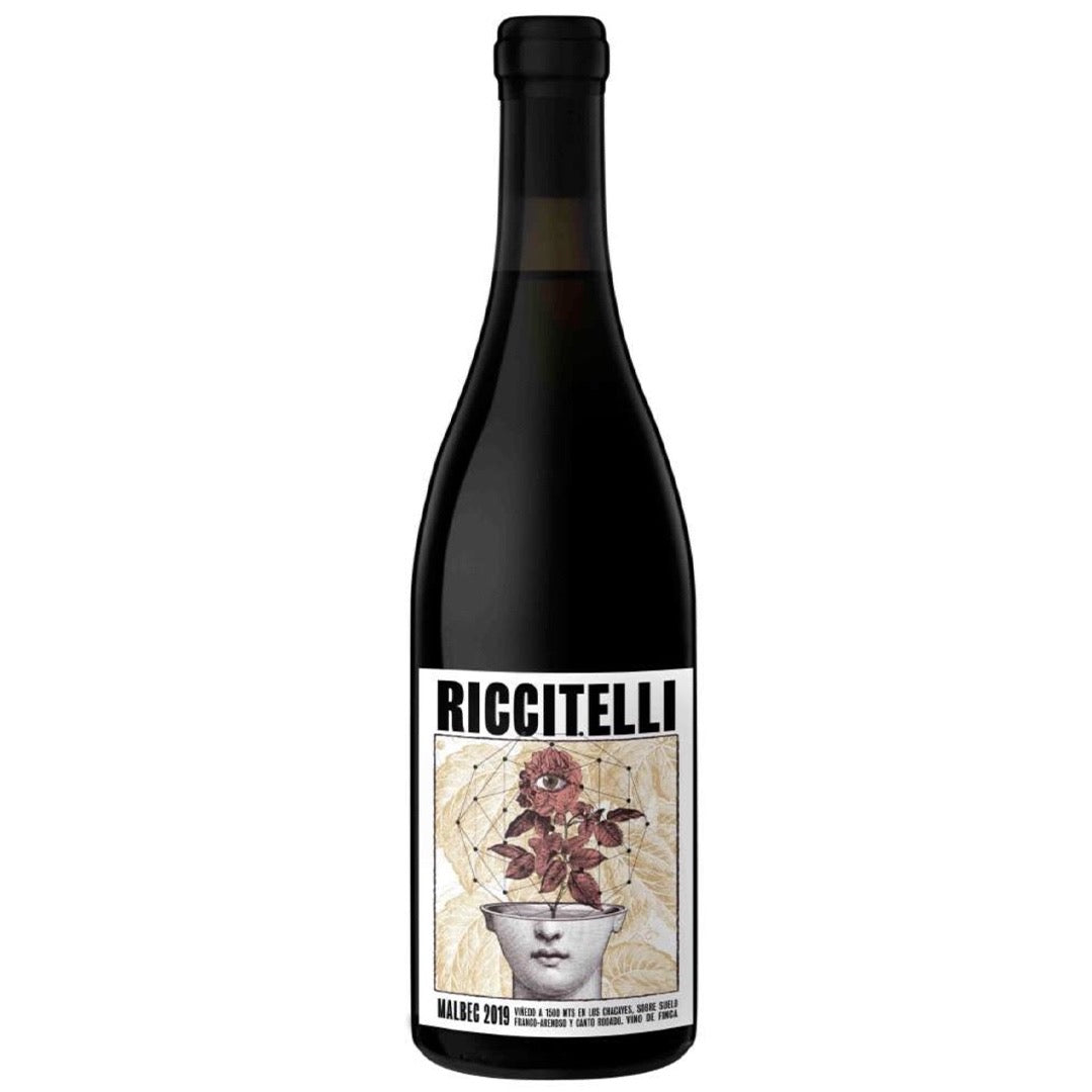 Matías Riccitelli Viñas Extremas Malbec San Pablo 2022