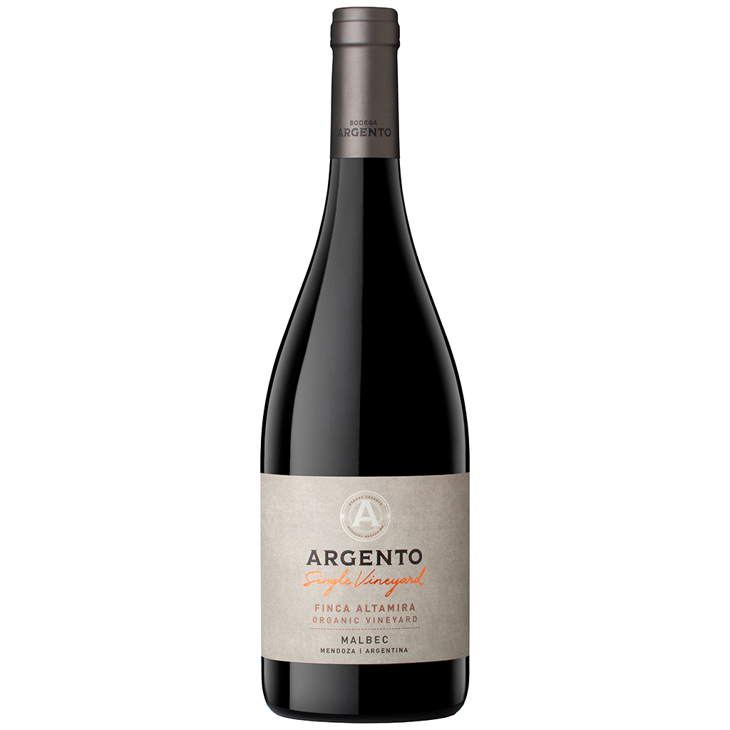 Argento Single Vineyard Organico Malbec Finca Altamira 2021