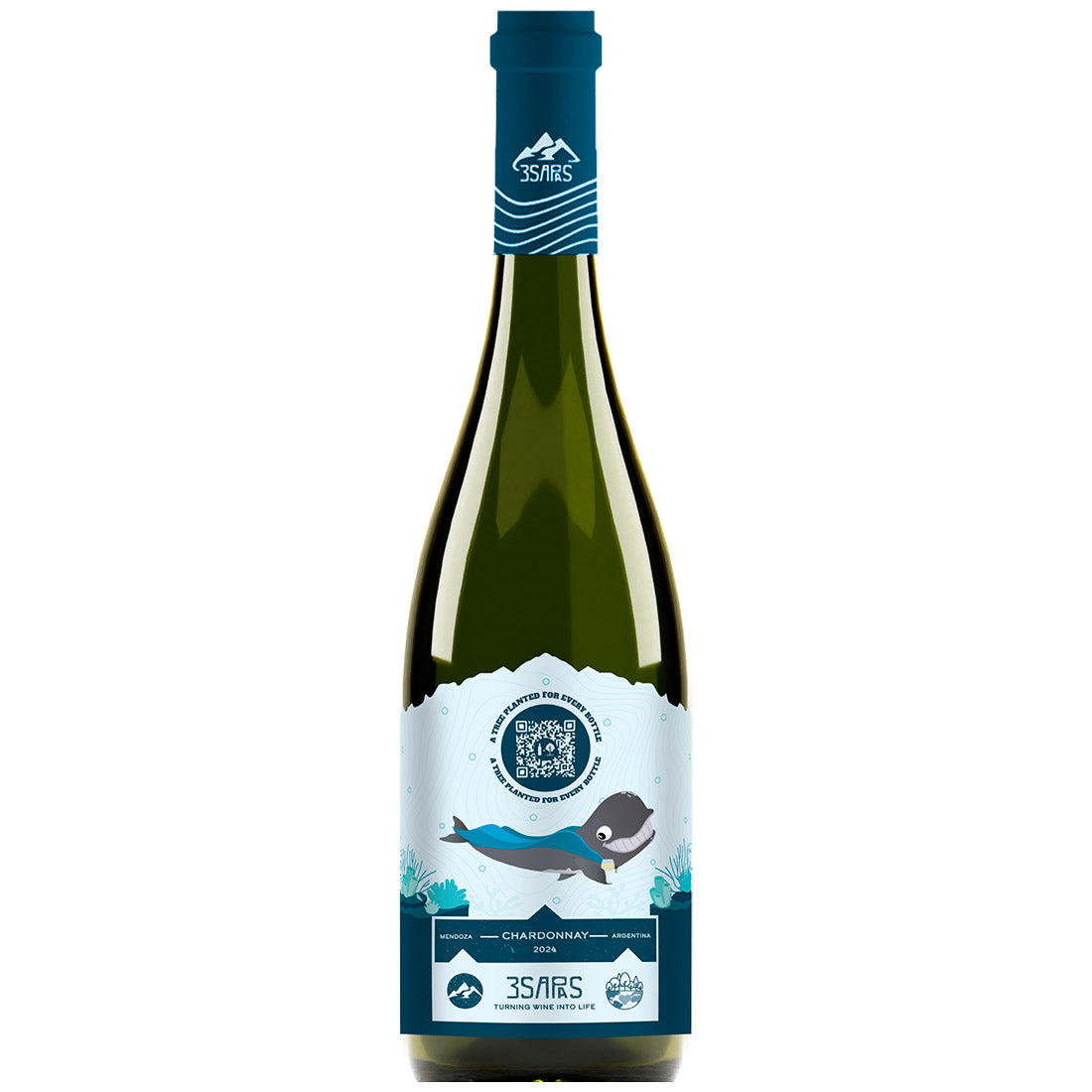 3SAPAS Chardonnay Crianza 2024