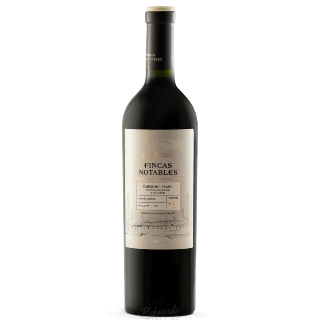 El Esteco Fincas Notables Cabernet Franc 2020