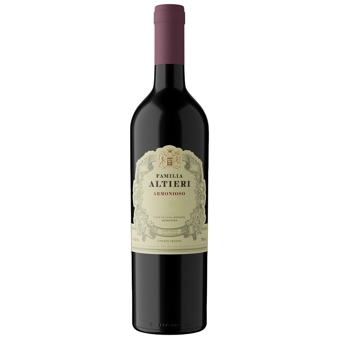 FAMILIA ALTIERI ARMONIOSO MALBEC - CABERNET SAUVIGNON 2023