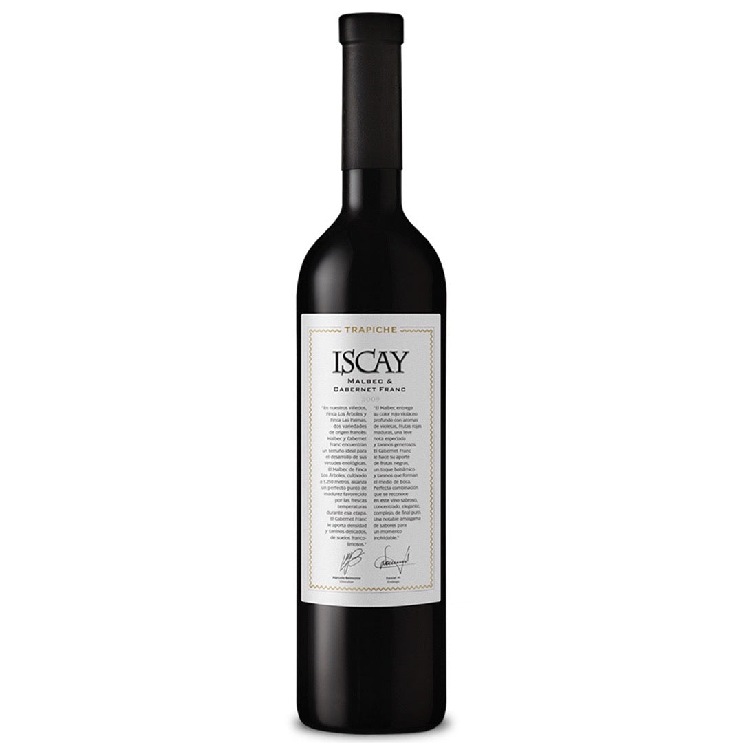 Trapiche Iscay Malbec- Cabernet Franc 2021