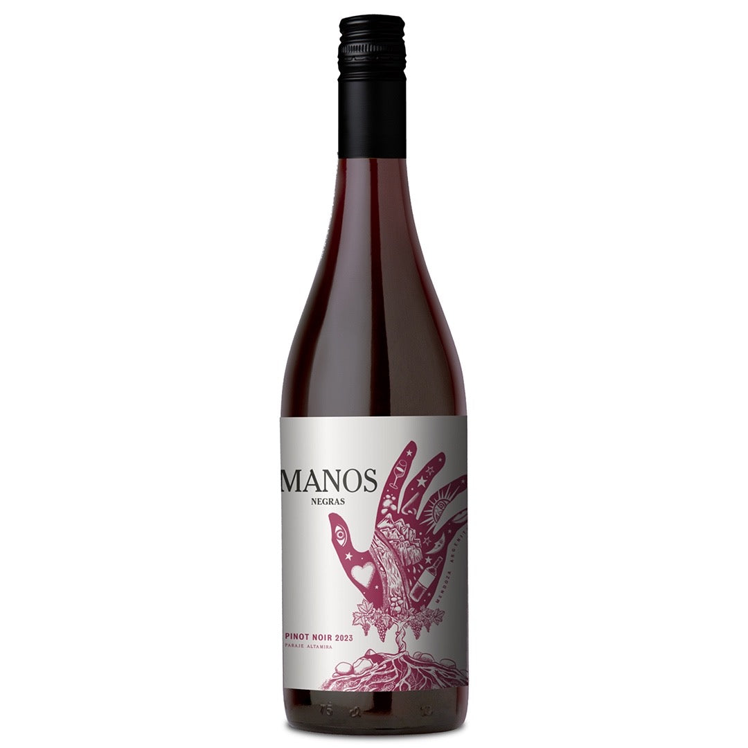 Manos Negras Pinot Noir 2024