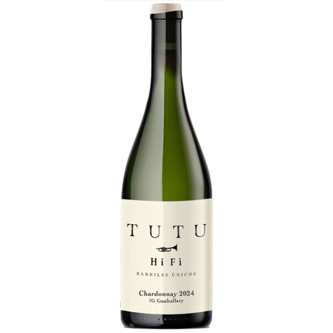 TUTU HI FI BARRILES UNICOS CHARDONNAY GUALTALLARY 2024