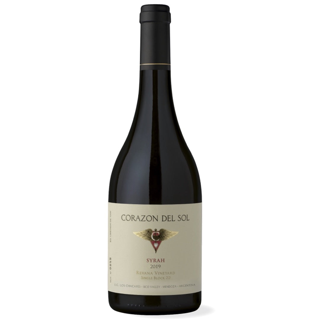 Corazón del Sol Syrah 2018