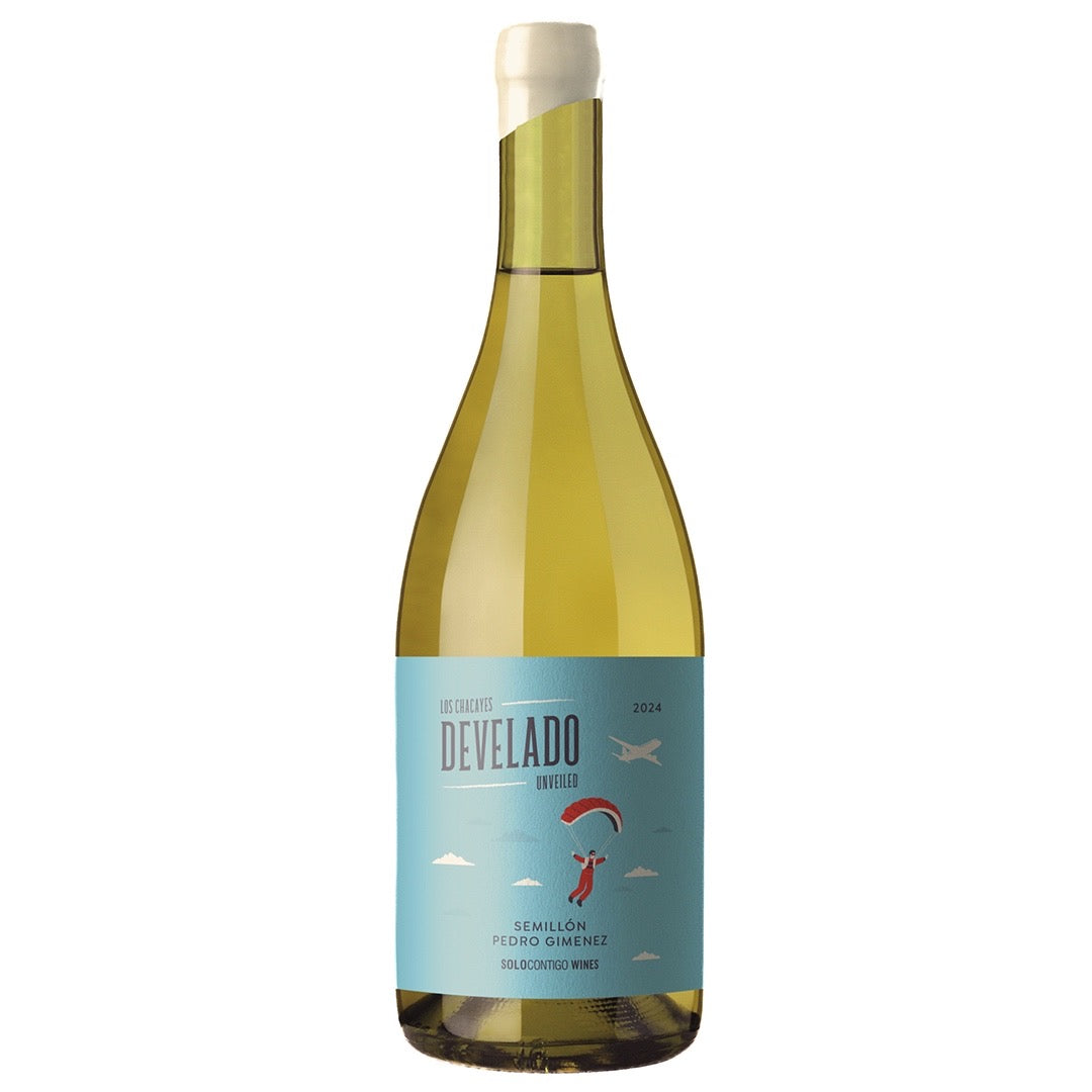 Solo Contigo Develado Semillón - Pedro Gimenéz 2024