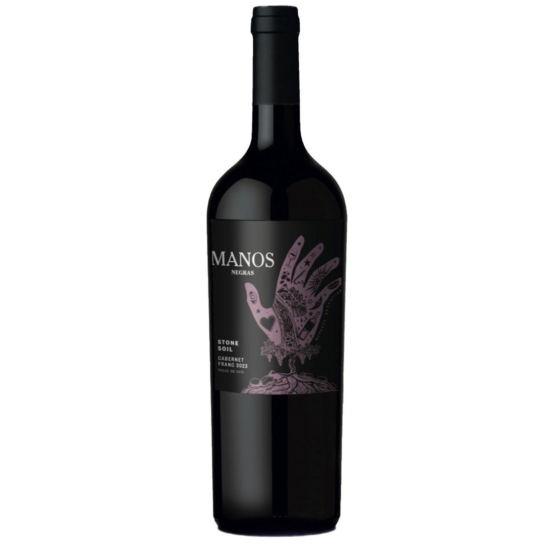 MANOS NEGRAS CABERNET FRANC STONE SOIL 2023