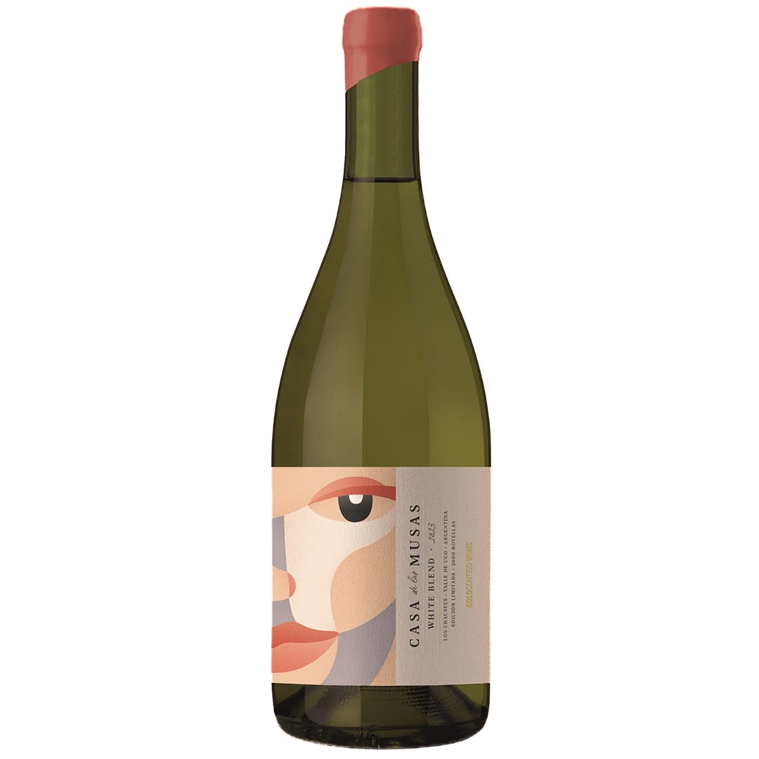 Solo Contigo Casa de las Musas White Blend 2023