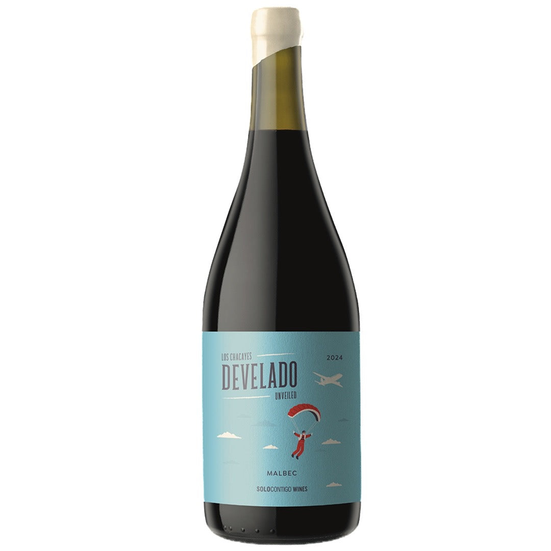 Solo Contigo Develado Malbec 2024