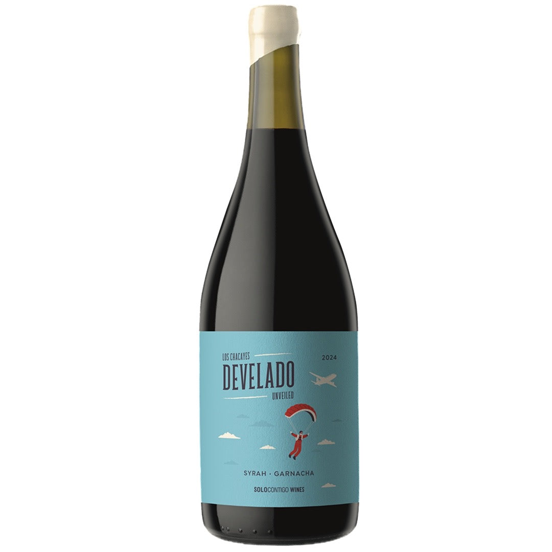 Solo Contigo Develado Syrah - Garnacha 2024