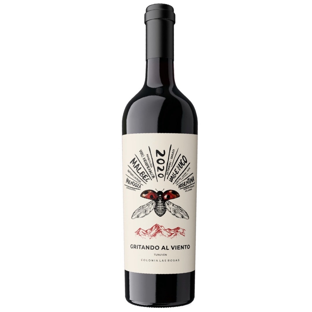 Sueños de Revolución Gritando al Viento Malbec 2021