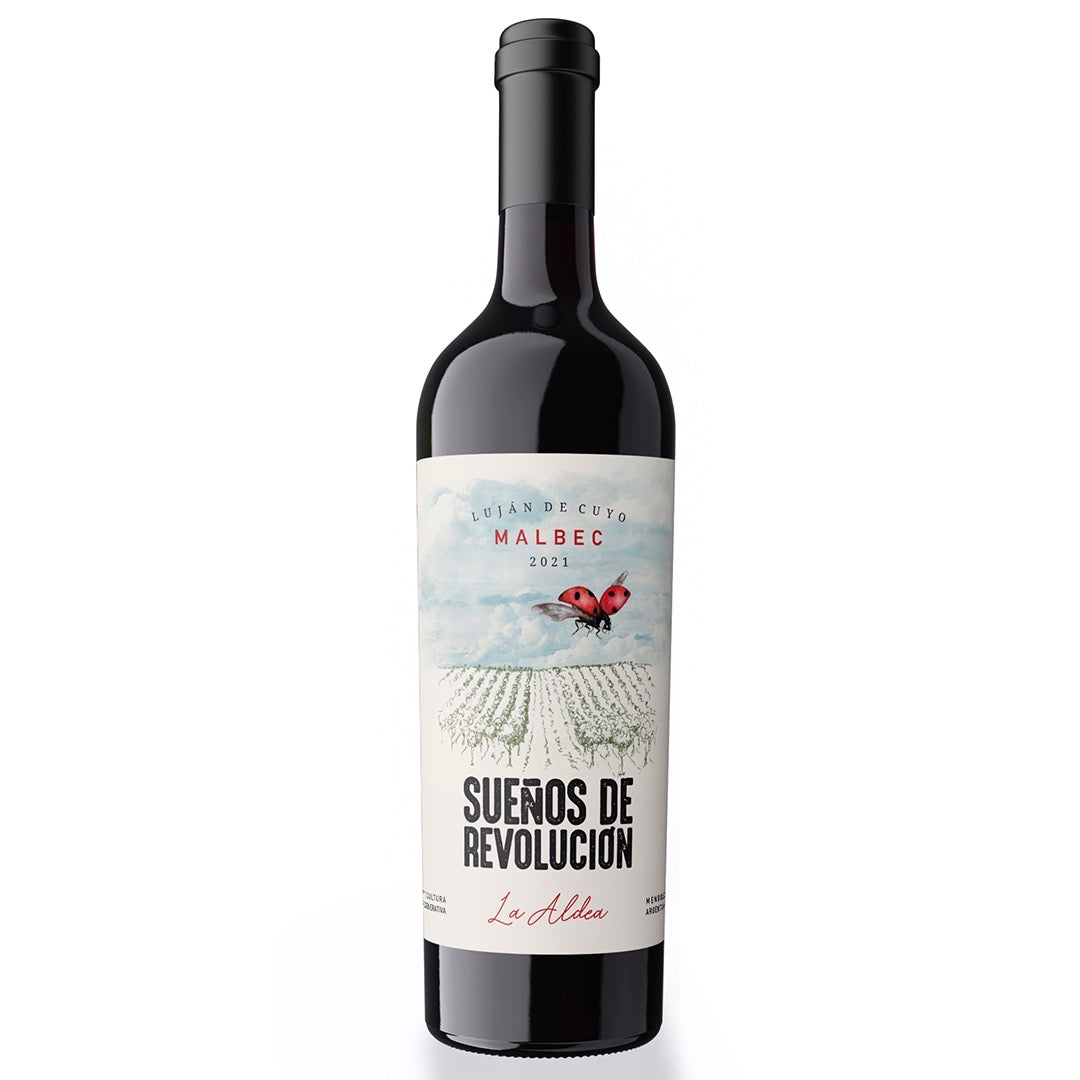 Sueños de Revolución "La Aldea" Malbec 2021
