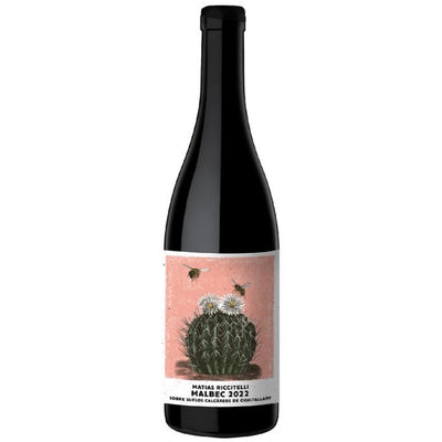 Matías Riccitelli Gualtallary Suelos Calcáreos Malbec 2023