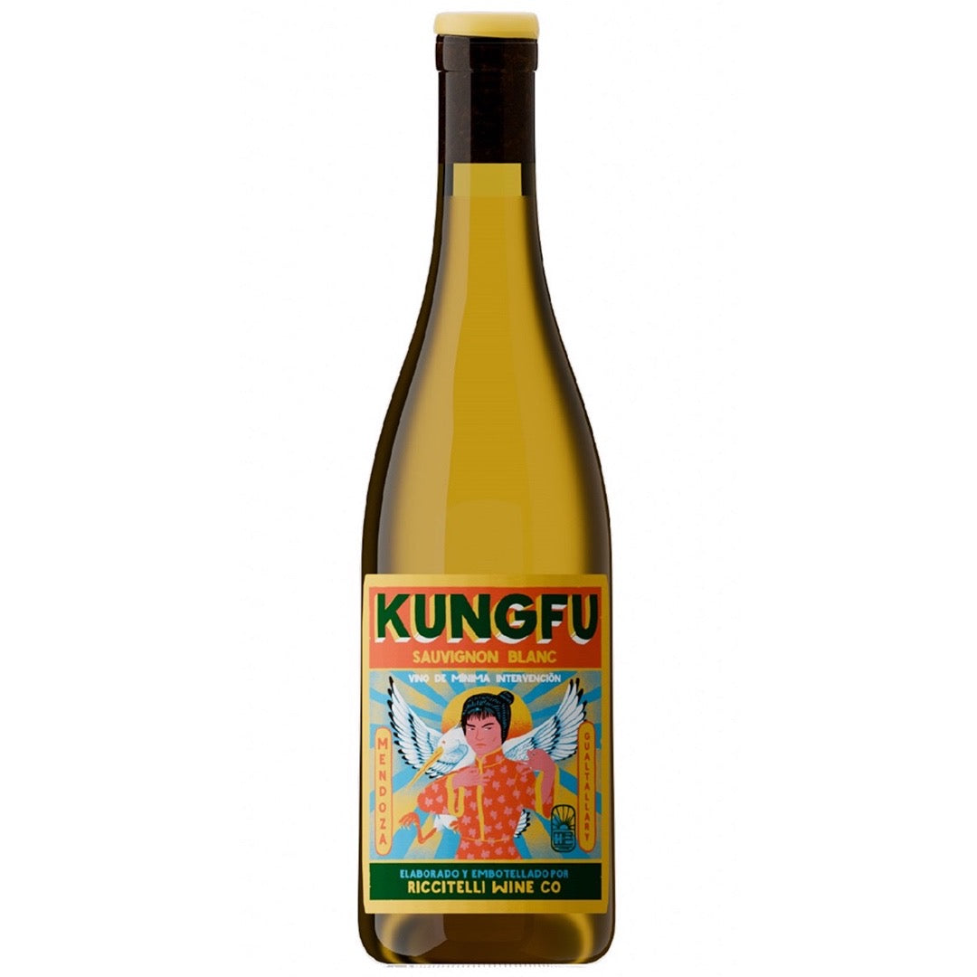 Matías Riccitelli Kung Fu Orange 2024