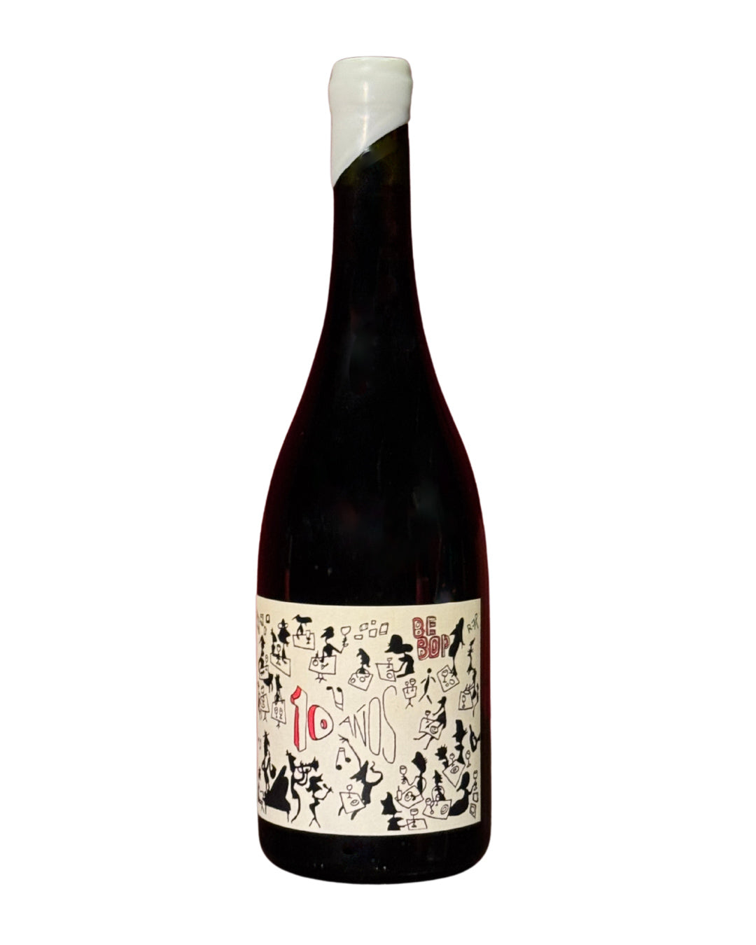Bebop 10 años Malbec Valle de Uco 2022