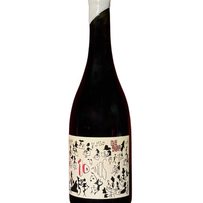 Bebop 10 años Malbec Valle de Uco 2022