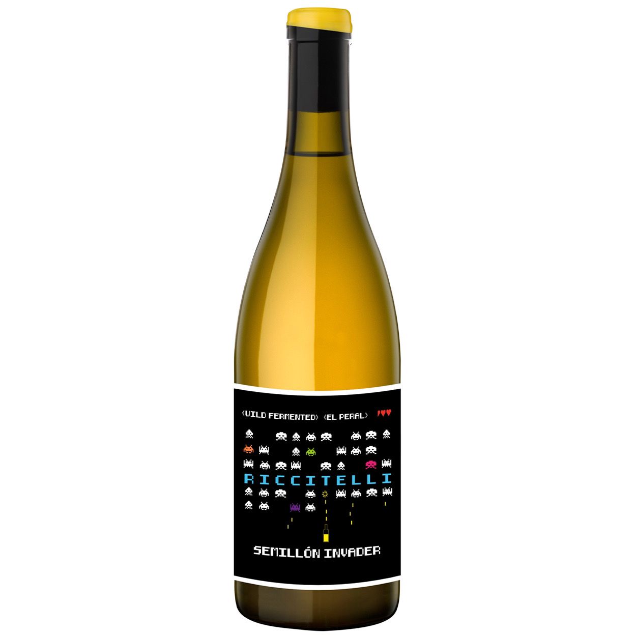 Matias Riccitelli Invader Semillón 2023