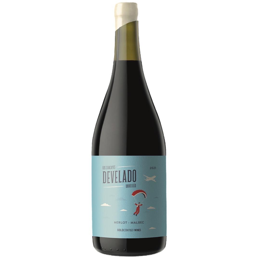 SOLO CONTIGO DEVELADO MERLOT - MALBEC 2021