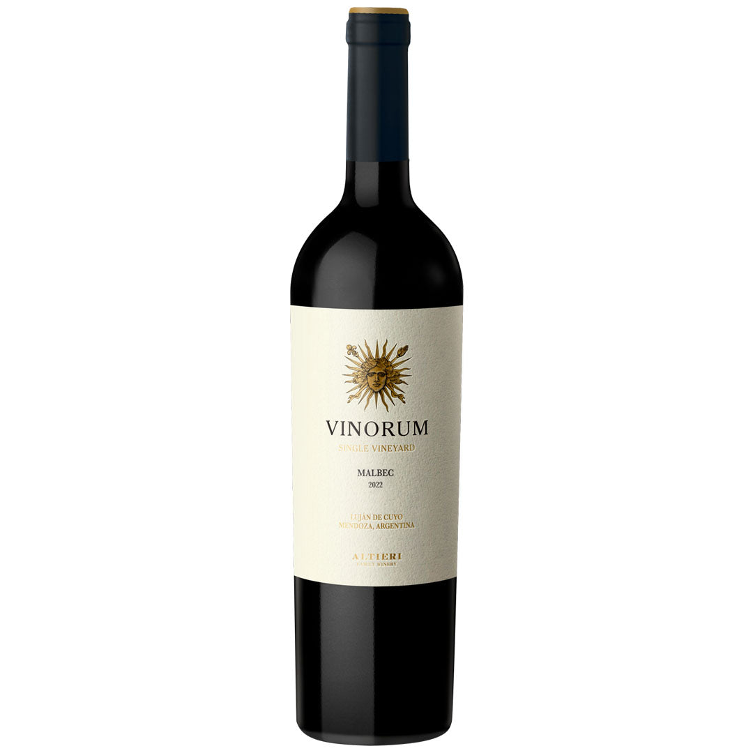 VINORUM SINGLE VINEYARD MALBEC 2022