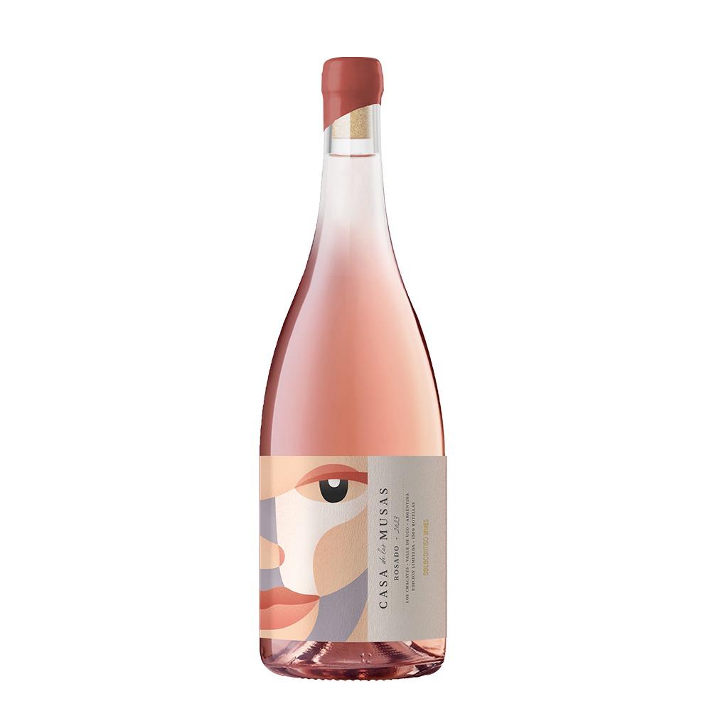 Solo Contigo Casa de Las Musas Rosé 2023