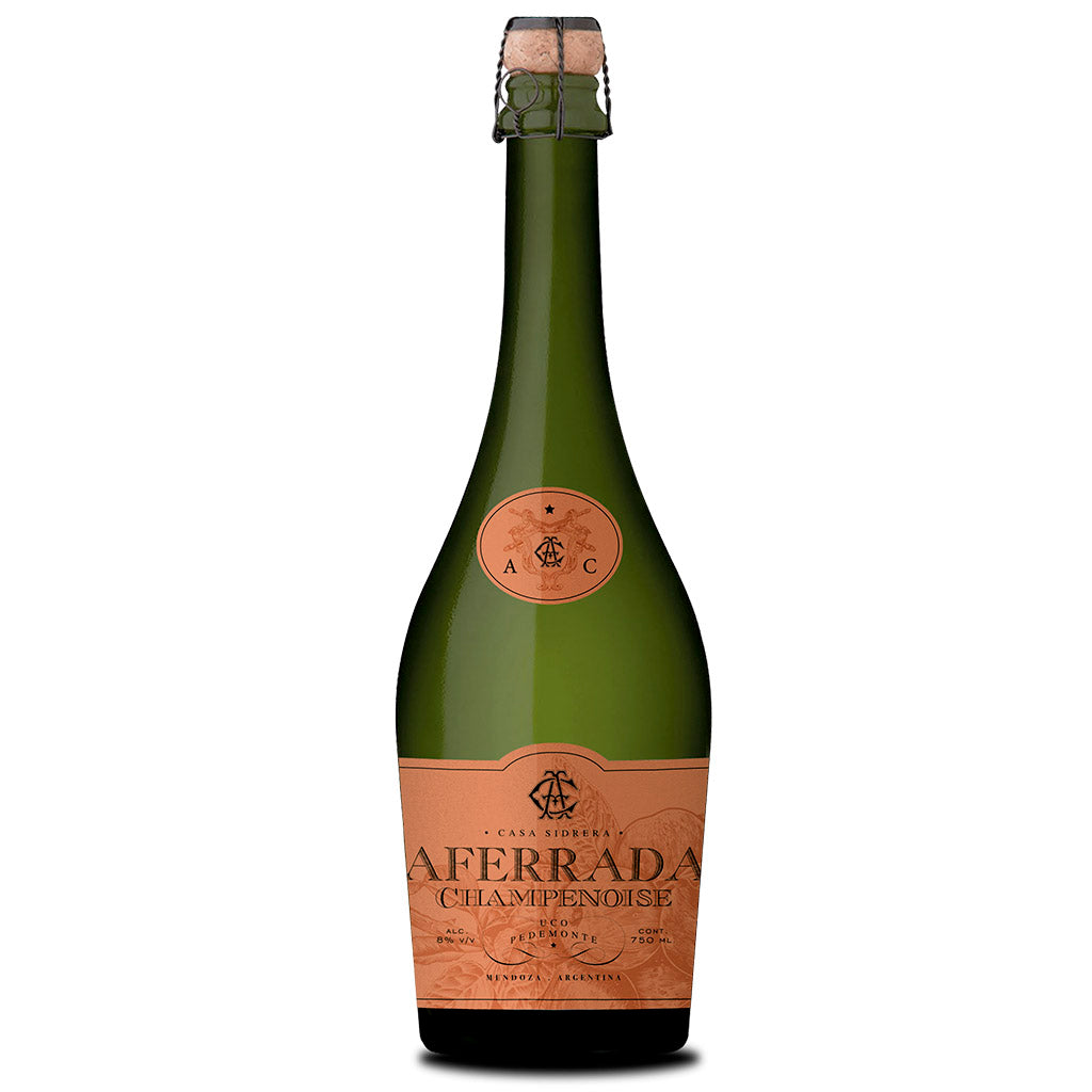 Sidra Aferrada Método Champenoise