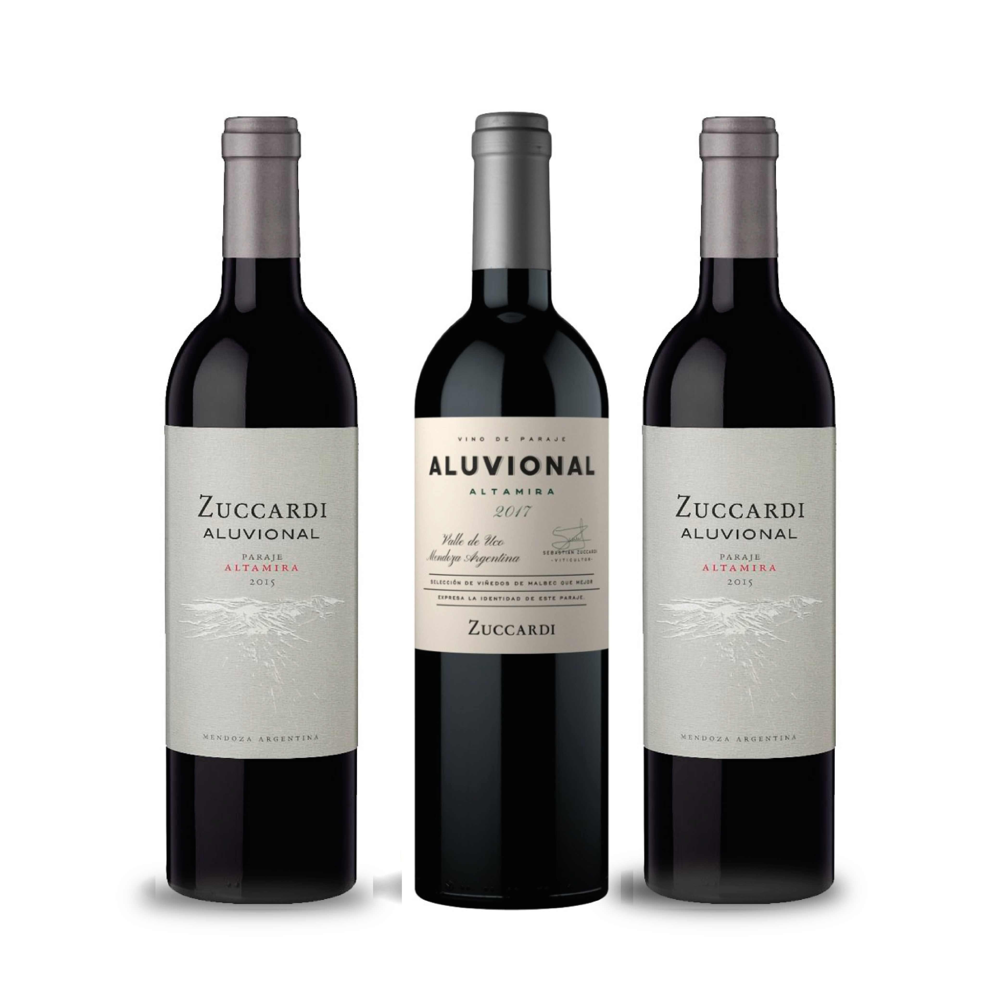 ZUCCARDI VERTICAL ALUVIONAL PARAJE ALTAMIRA 2015, 2016, 2017.