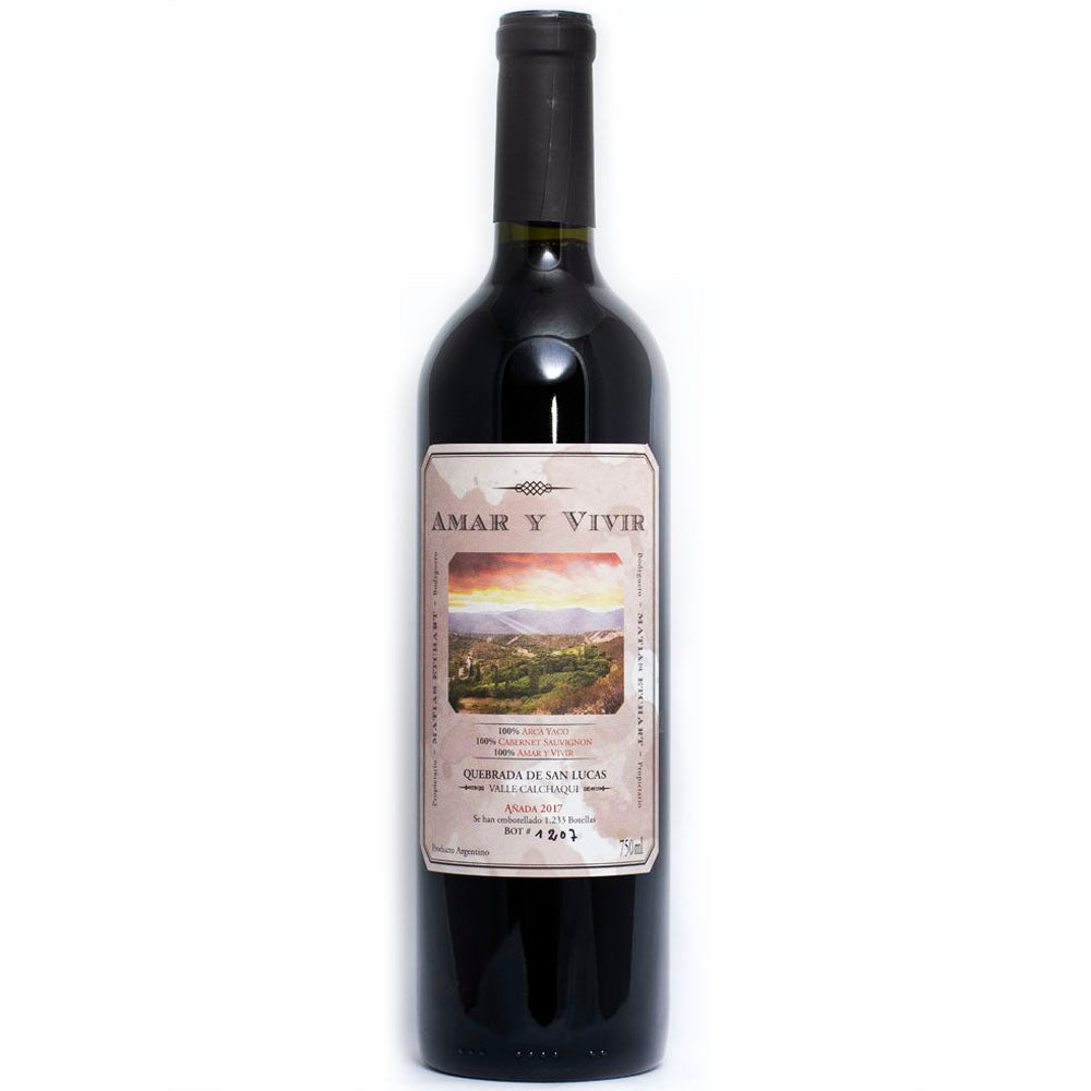 Amar y Vivir Cabernet Sauvignon 2019