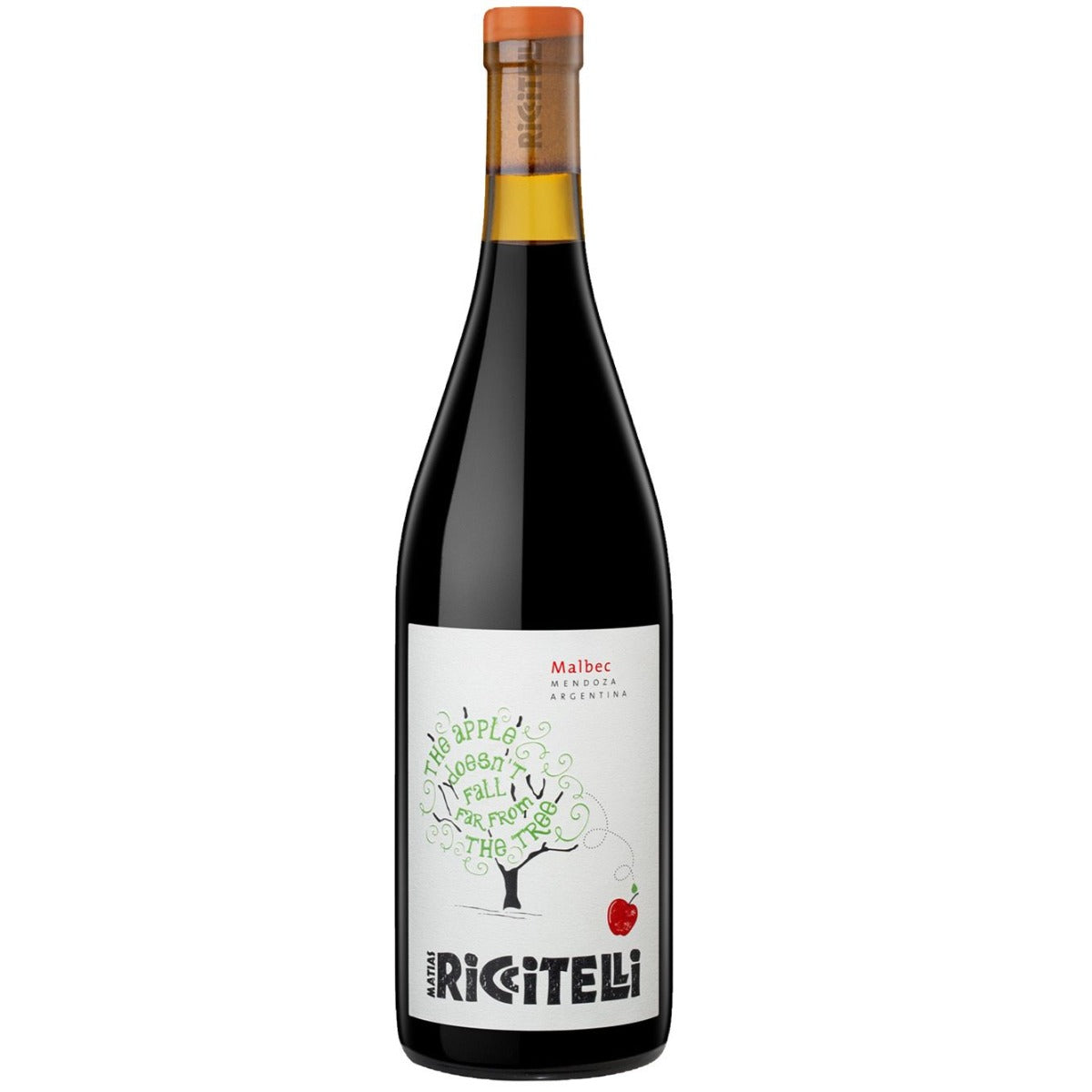 Matías Riccitelli The Apple Malbec 2023