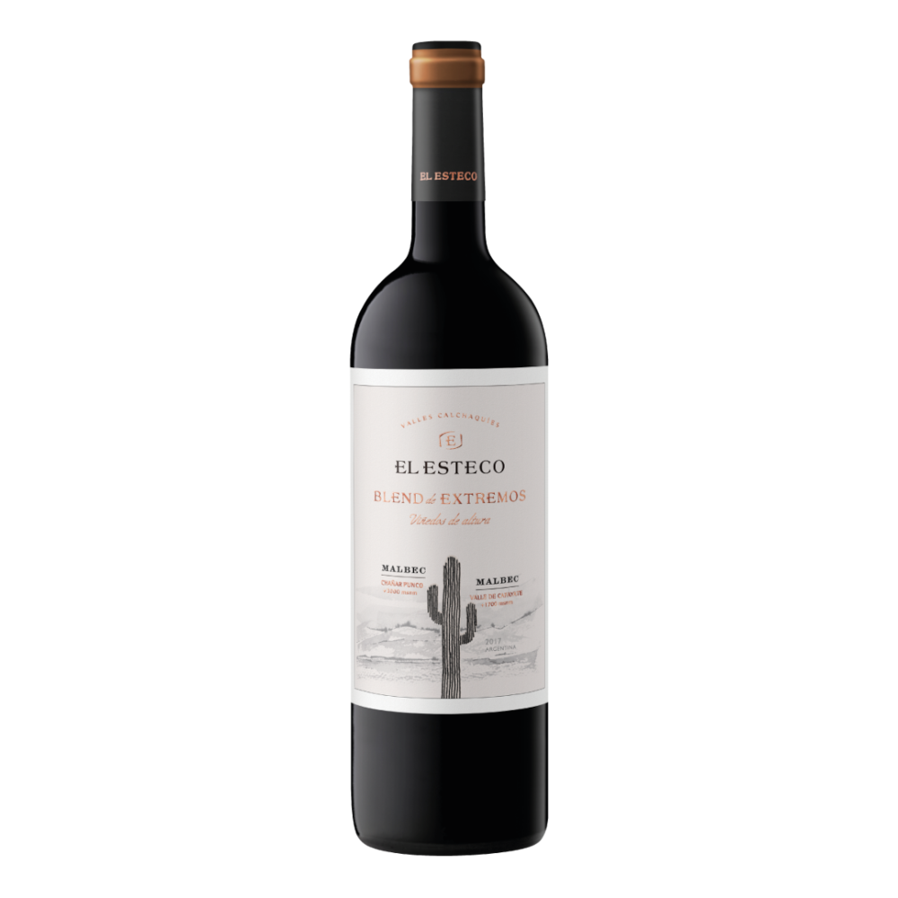 El Esteco Blend de Extremos Malbec 2023
