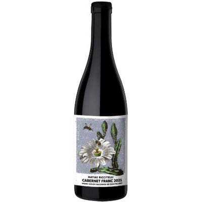 Matías Riccitelli Gualtallary Suelos Calcáreos Cabernet Franc 2024
