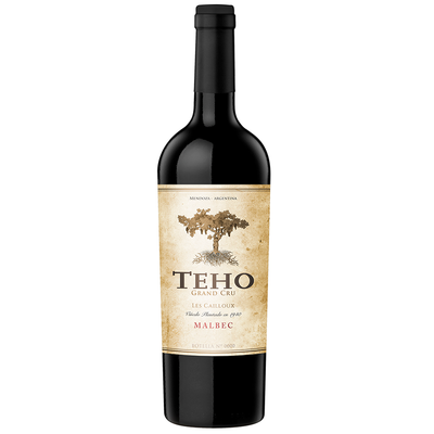 Teho Grand Cru Les Cailloux Malbec 2015 Magnum