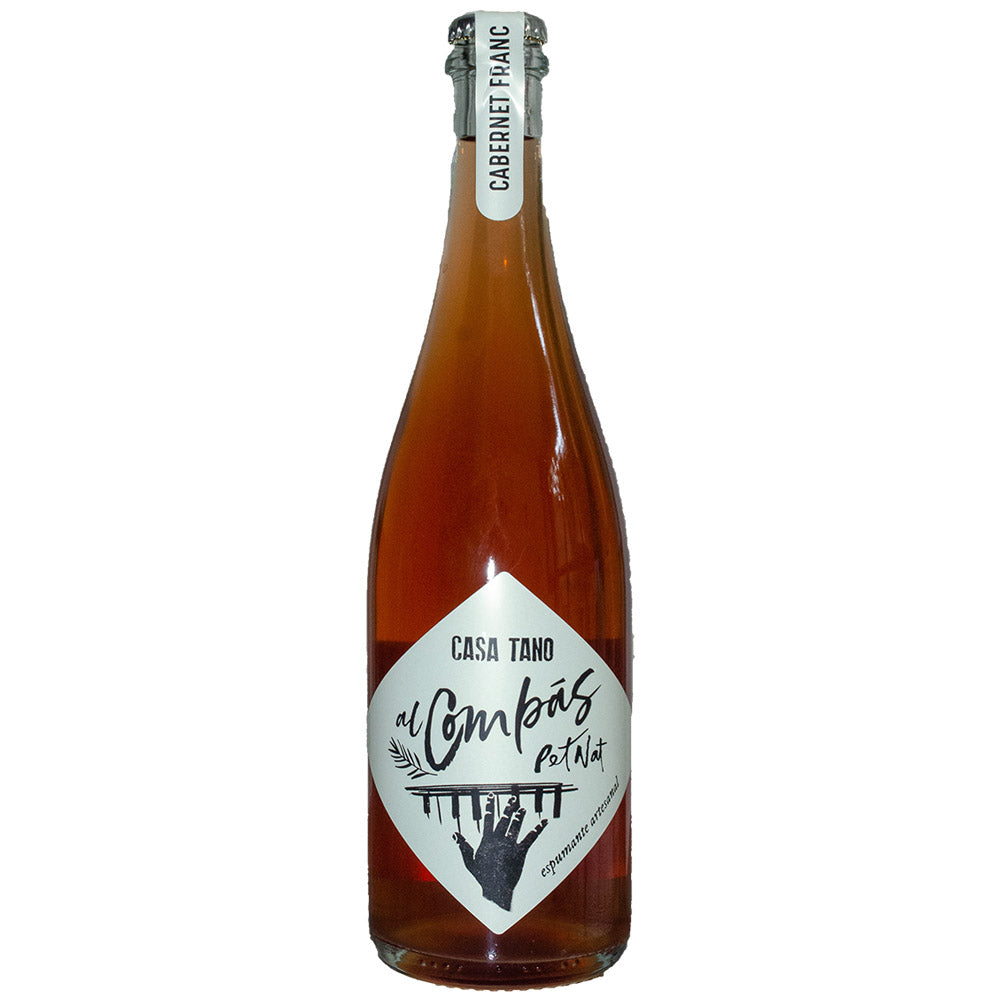 Casa Tano Pet Nat al Compás Cabernet Franc 2021