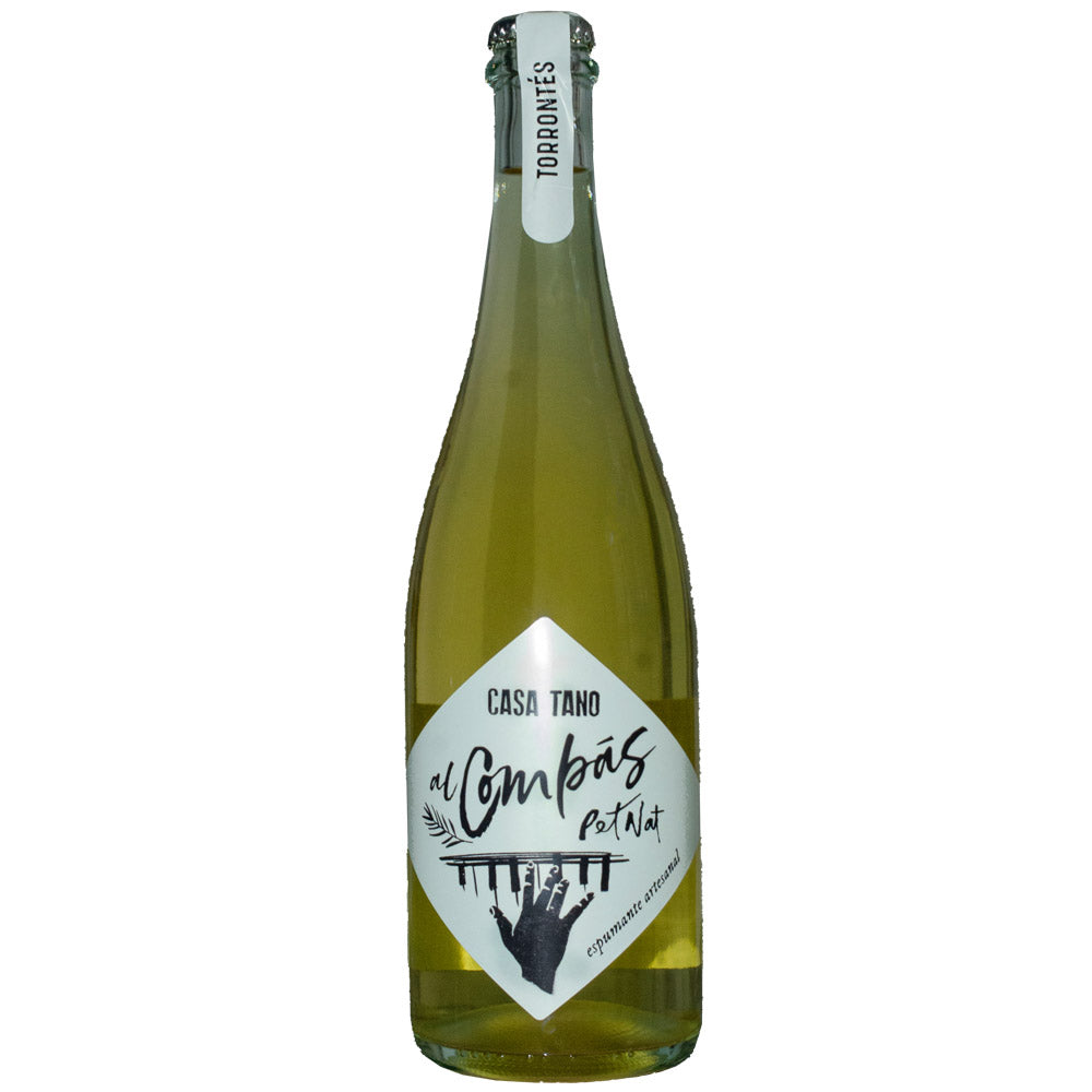 Casa Tano Pet Nat al Compás Torrontés 2021