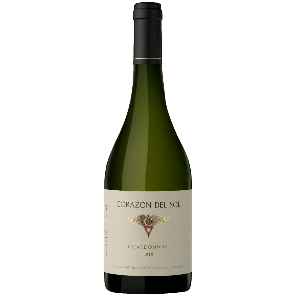 Corazón del Sol Chardonnay 2018