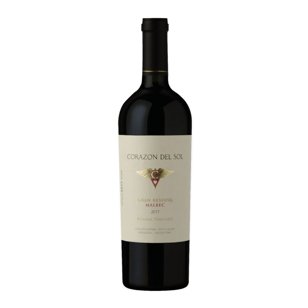 Corazón del Sol Gran Reserva Malbec 2019