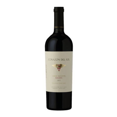 Corazón del Sol Gran Reserva Malbec 2020