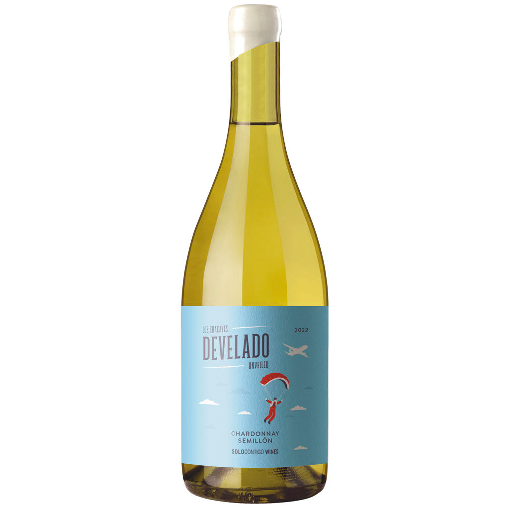 Solo Contigo Develado Chardonnay - Semillon 2022