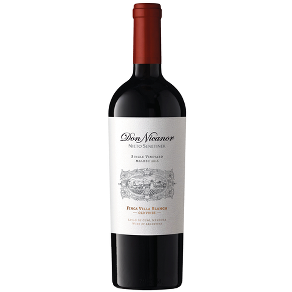 Don Nicanor SV Villa Blanca Malbec  2016