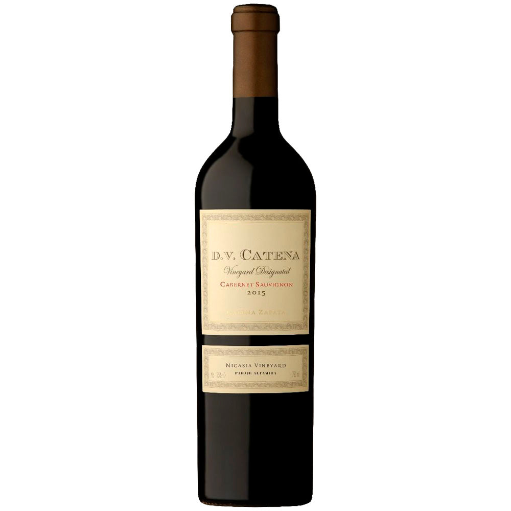 D.V Catena Vineyard Designated Cabernet Sauvignon-Nicasia Vineyard-Paraje Altamira 2017
