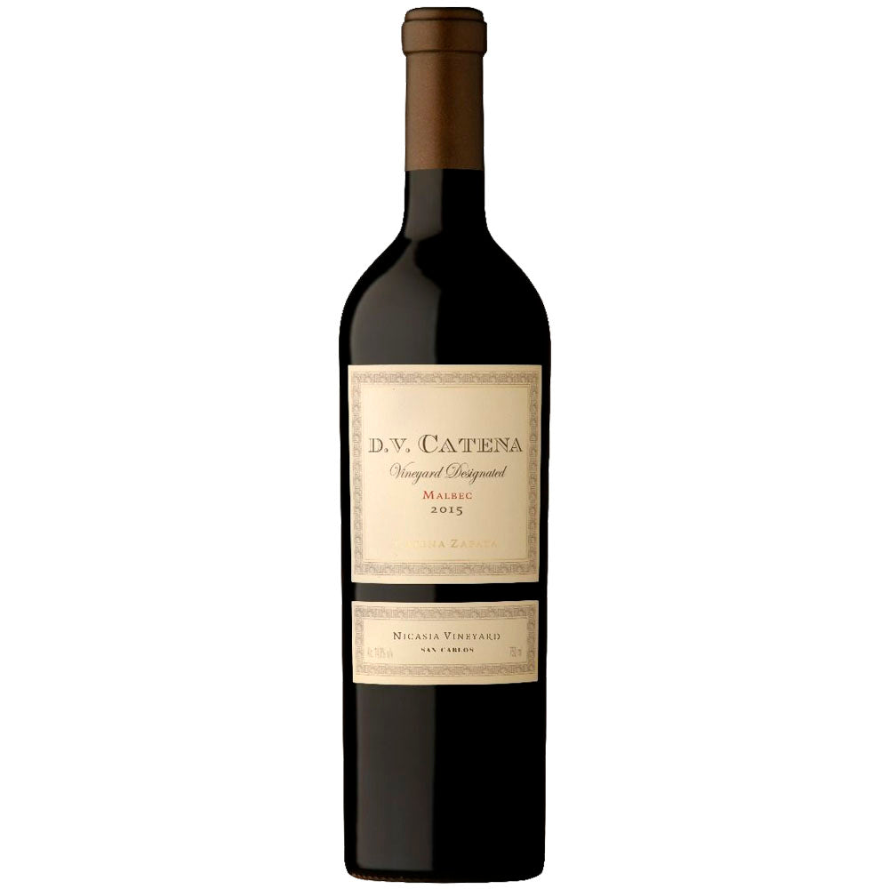 D.V Catena Vineyard Designated Malbec-Nicasia Vineyard-San Carlos 2016