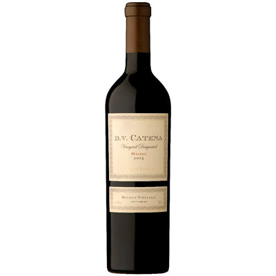 D.V Catena Vineyard Designated Malbec-Nicasia Vineyard-San Carlos 2016