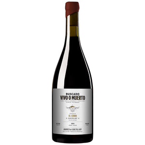 Buscado Vivo o Muerto Tinto El Cerro 2019