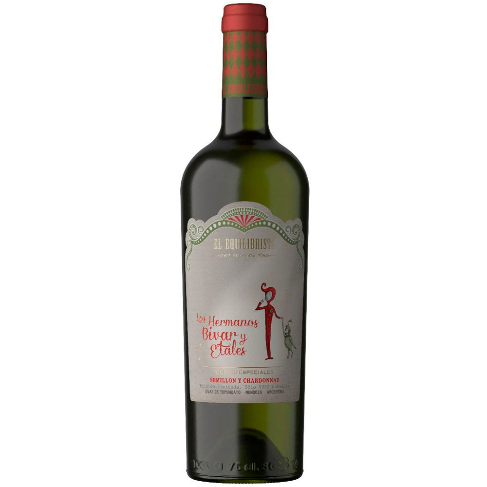 El Equilibrista Los Hermanos 'Bivar y Etales' Blend de Blancas 2019