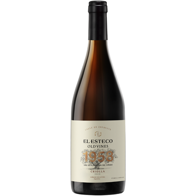 El Esteco Old Vines 1958 Criolla Chica 2020