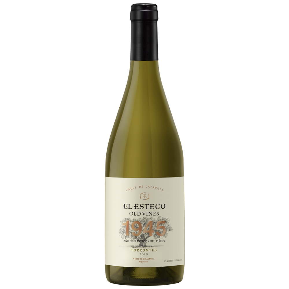 El Esteco Old Vines 1945 Torrontes 2019